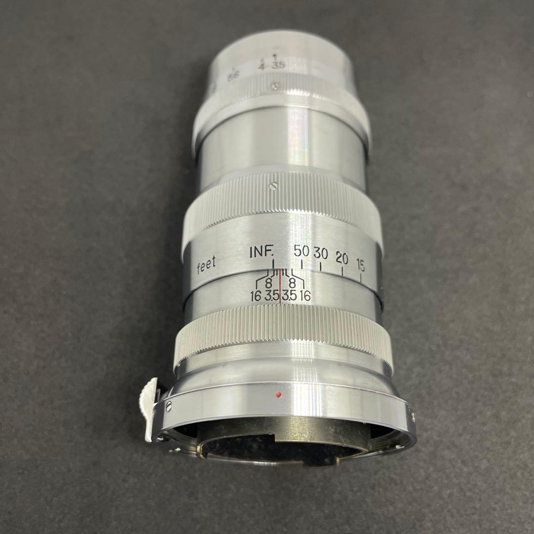 N ikon Sマウントレンズ 1：3.5 f13.5cm[MIOJ表記品] - メルカリ