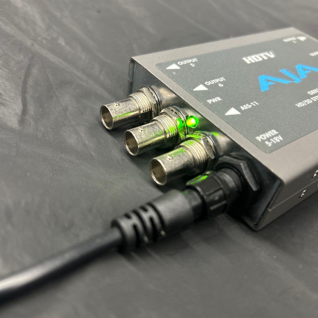 値下げしました‼️AJA GEN10 HD/SD SYNC GENERATOR