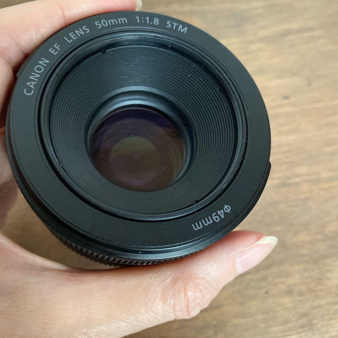CANON EOS kissx7 ボディ訳あり　CANON50㎜f1.8レンズ