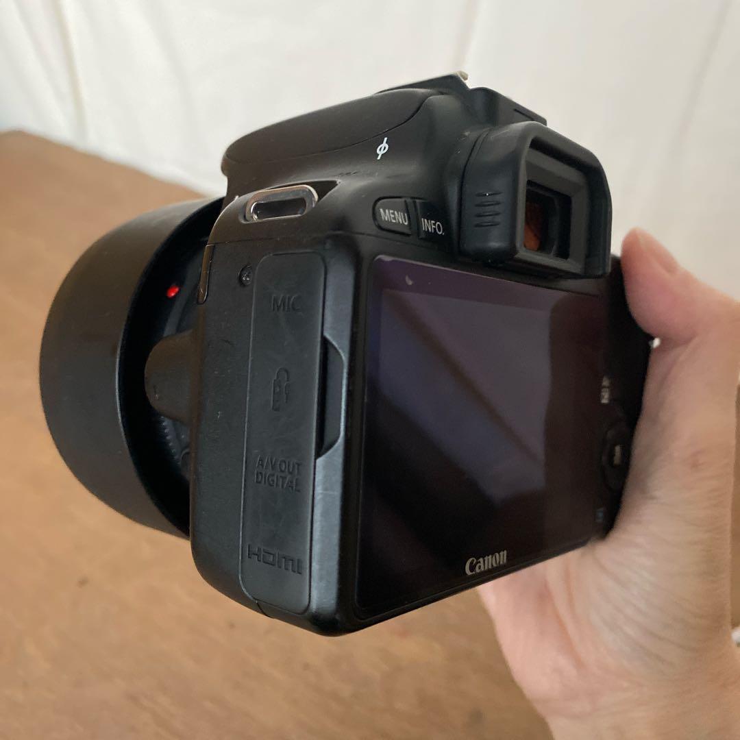 CANON EOS kissx7 ボディ訳あり　CANON50㎜f1.8レンズ