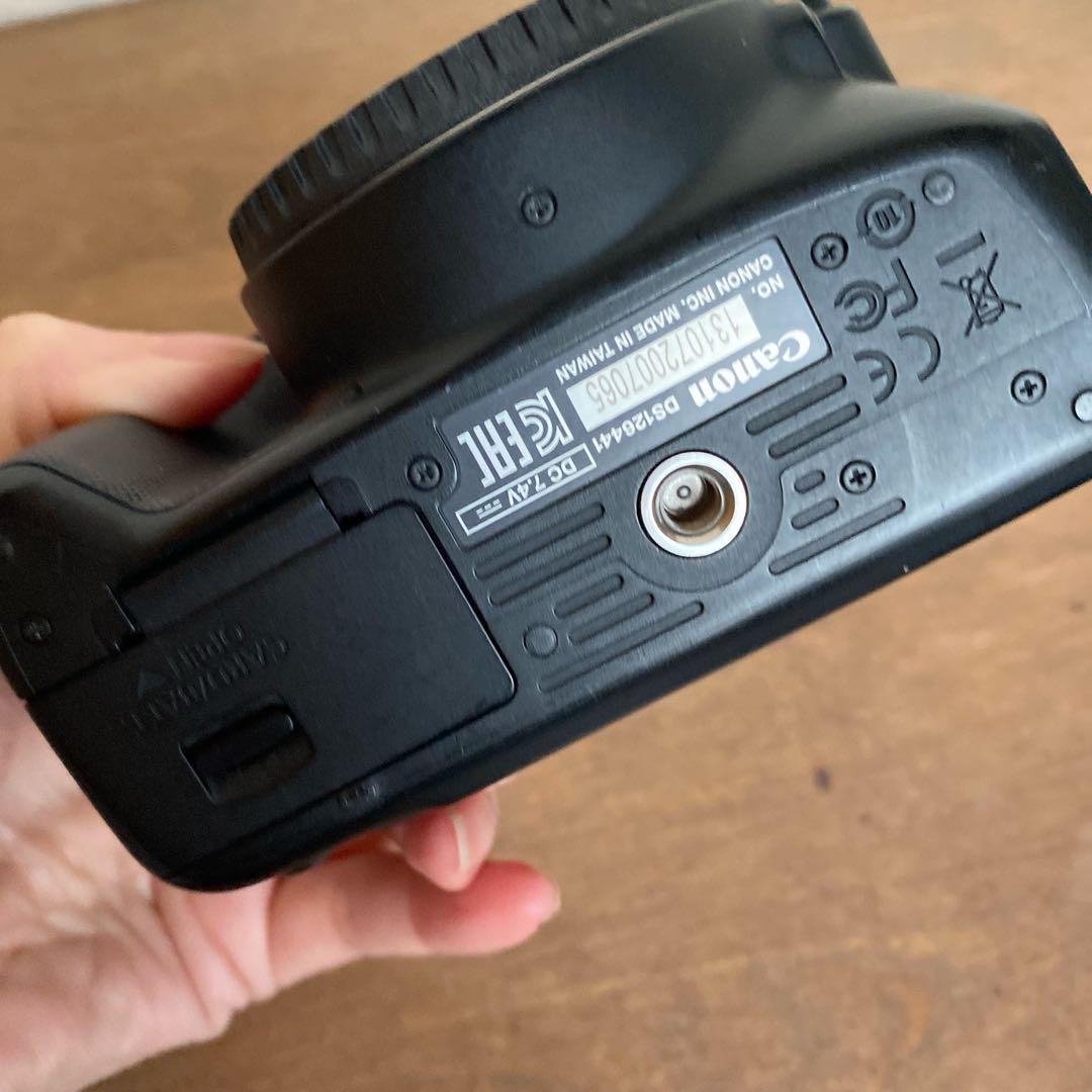 CANON EOS kissx7 ボディ訳あり　CANON50㎜f1.8レンズ