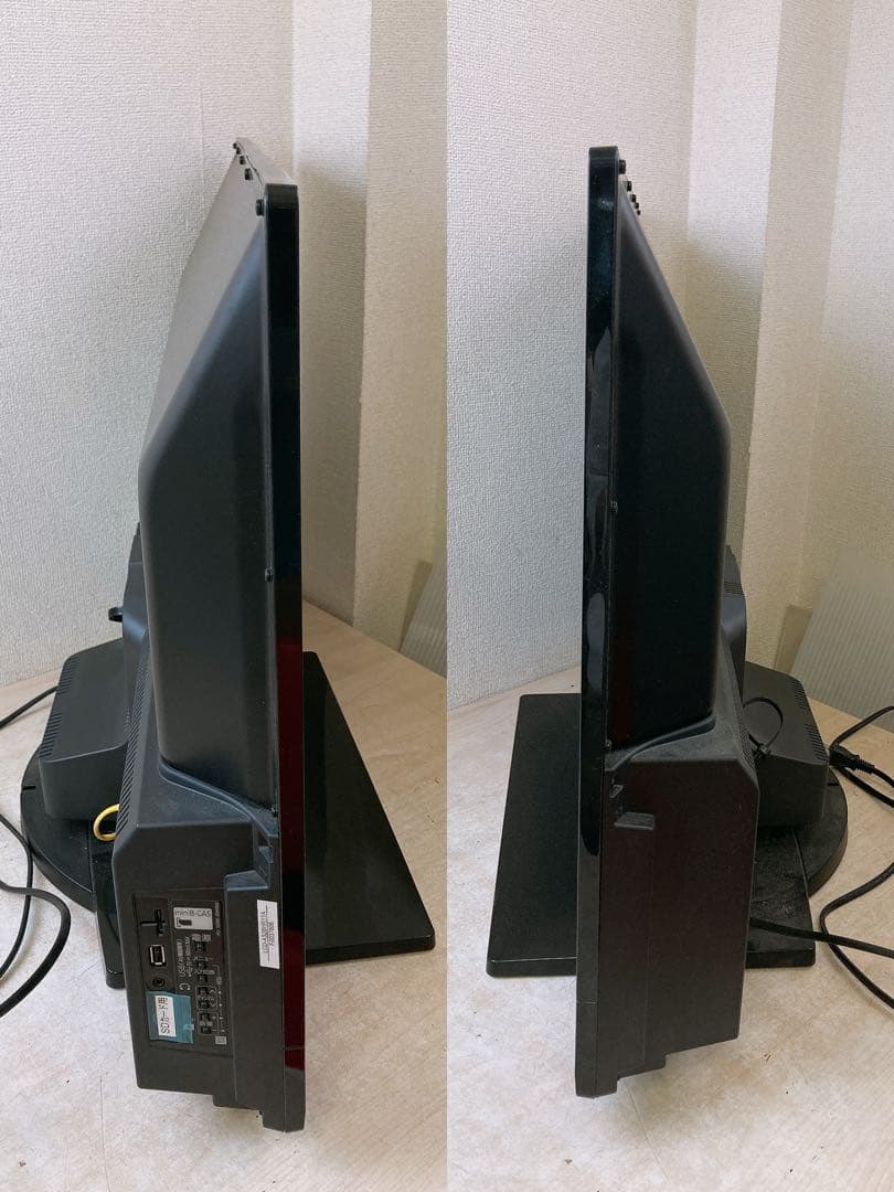 通電OK 三菱 液晶テレビ ブルーレイディスクプレーヤー REAL 20年製