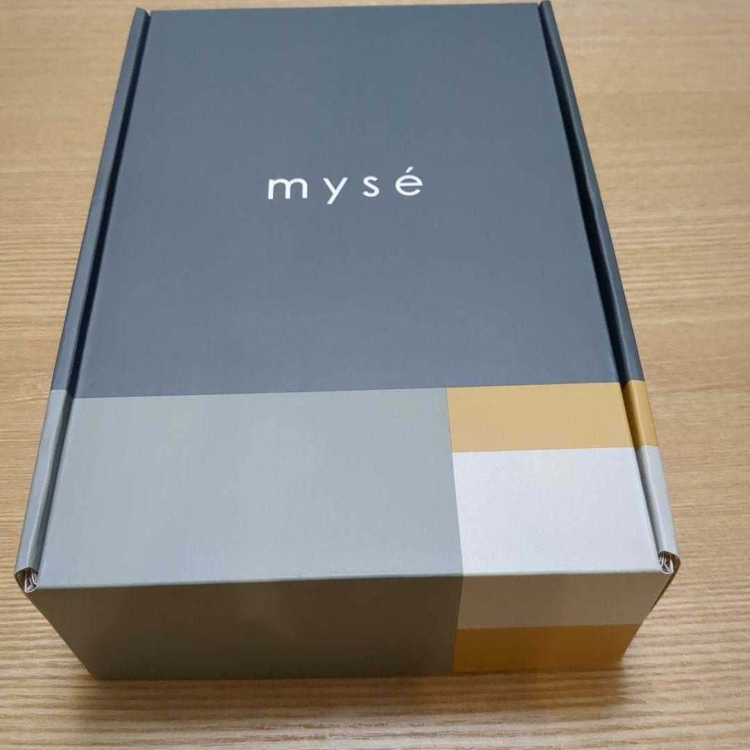 ボディ・フェイスケア myse MS-82G GRAY