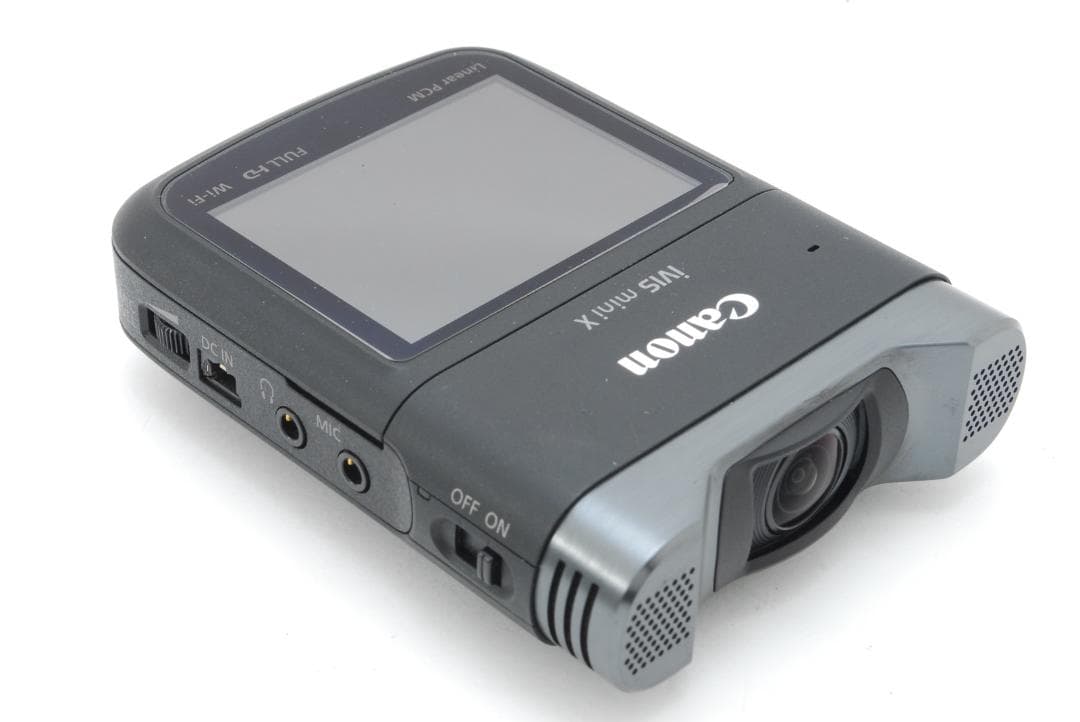 【美品・元箱あり】Canon キヤノン iVIS mini X