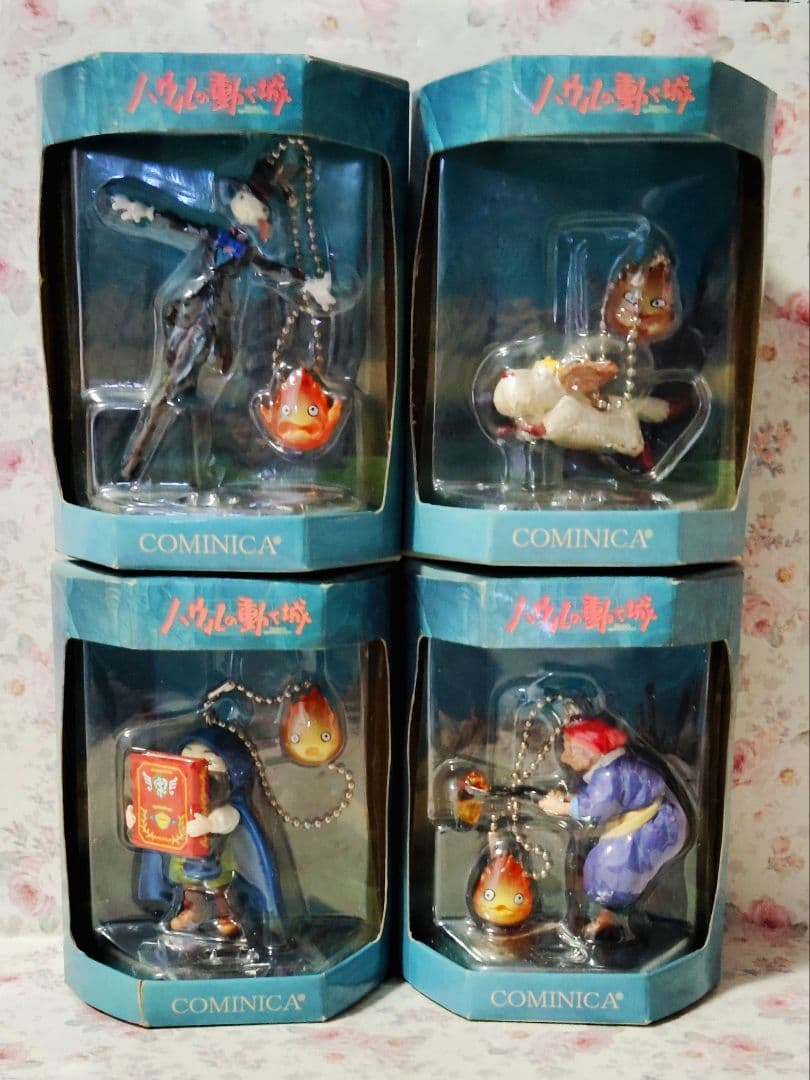 S*ね様 ハウルの動く城 キャラクターマスコット 4種 コミニカ スタジオジブリ コミニカ(COMINICA)|ハウルの動く城|【ハードオフ公式通販】オフモール