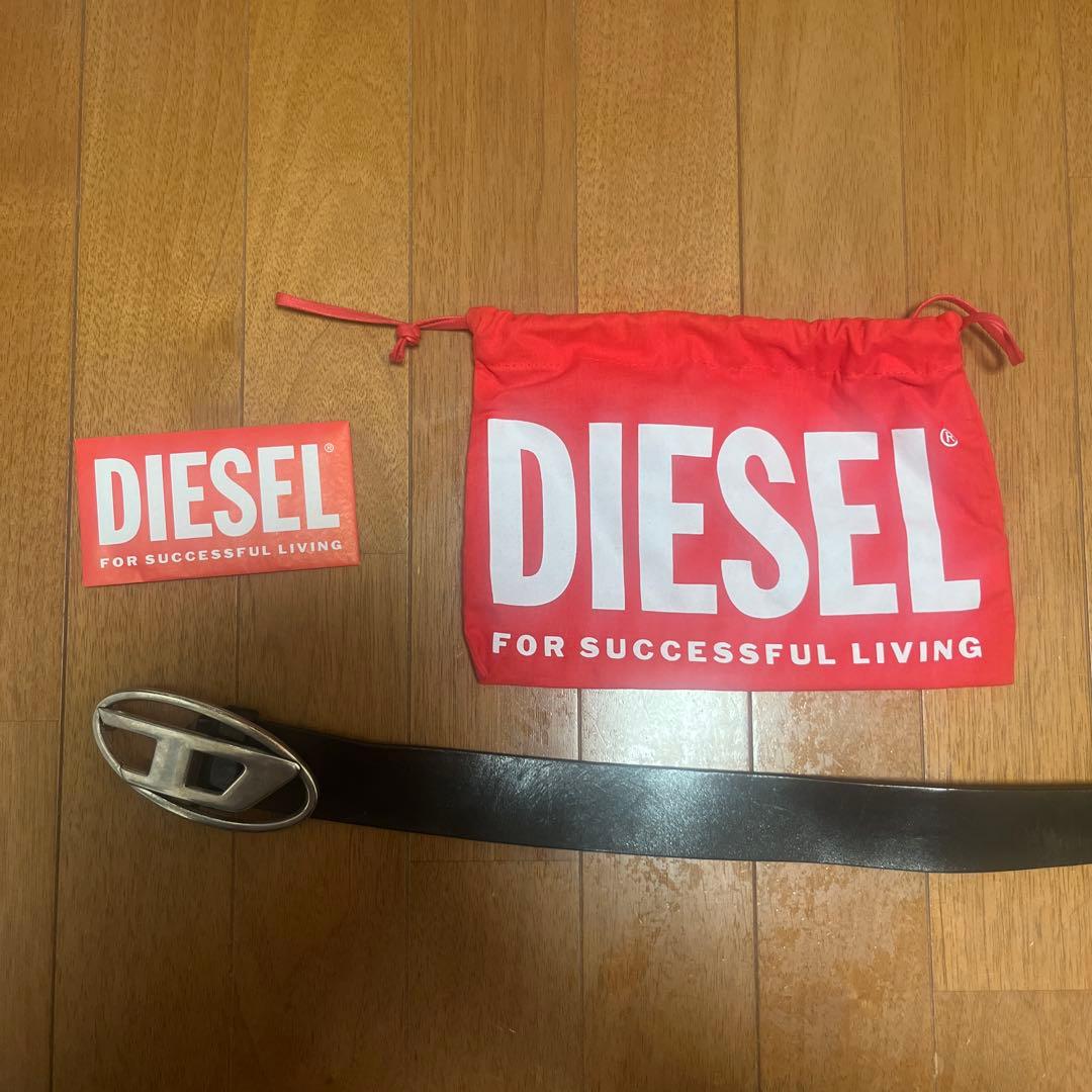 DIESEL 黒レザーベルト　32インチ 楽天市場】【送料無料】ディーゼル ベルト メンズ DIESEL レザー 本革