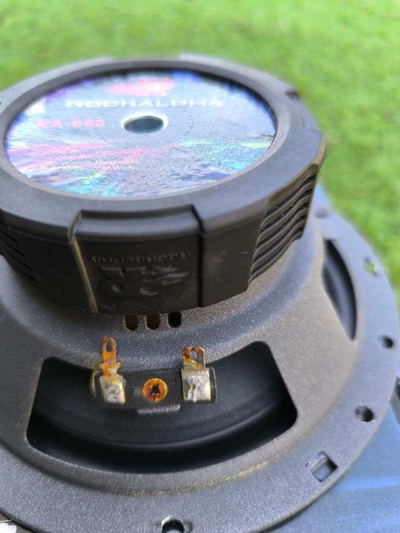 希少】ROCKALPHA RA-650 6.5インチスピーカーとツィーター