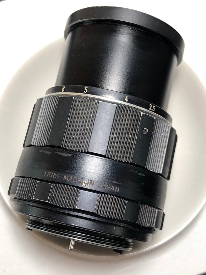 レンズ(単焦点) asahi Pentax smc takumar 50mm f4 macro