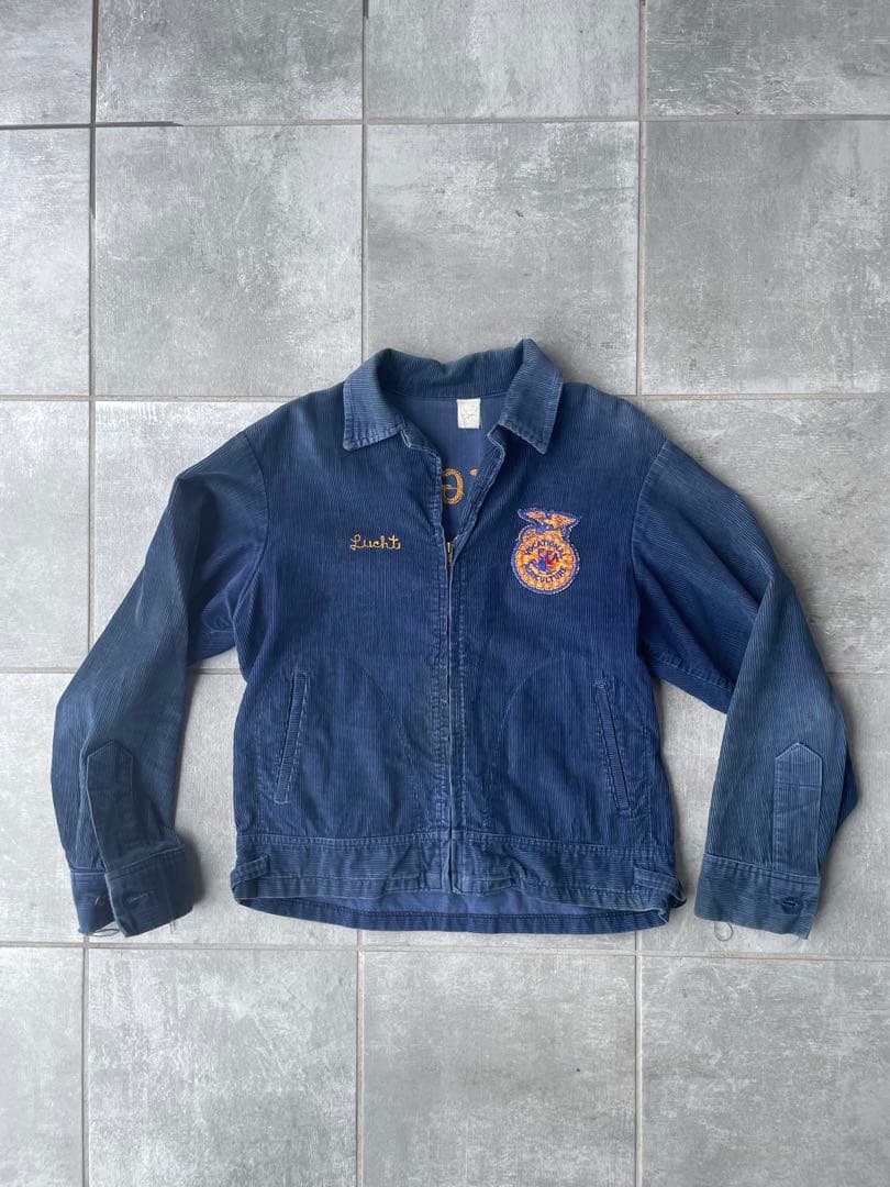 60s FFAジャケット 42 激フェード - メルカリ