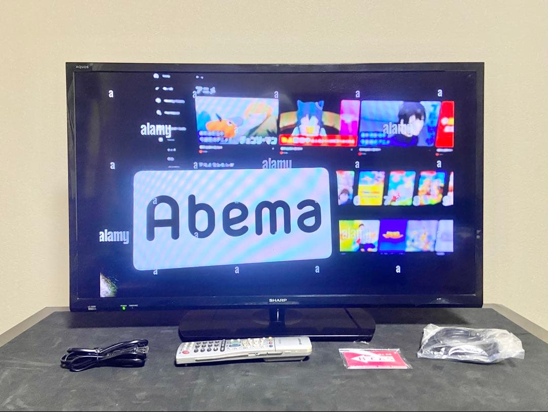 【今だけ優待価格】SHARP AQUOS 32V型HD｜裏番組録画対応｜HDMI