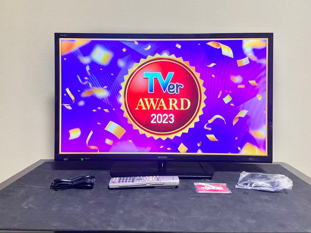 【今だけ優待価格】SHARP AQUOS 32V型HD｜裏番組録画対応｜HDMI