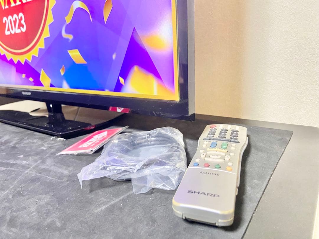 【今だけ優待価格】SHARP AQUOS 32V型HD｜裏番組録画対応｜HDMI