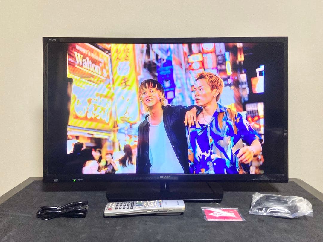 【今だけ優待価格】SHARP AQUOS 32V型HD｜裏番組録画対応｜HDMI