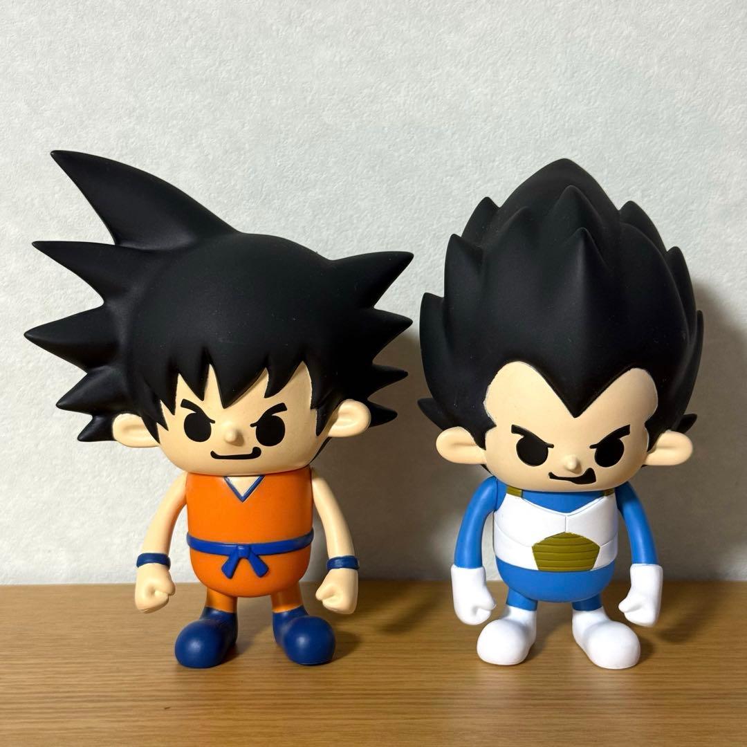 パンソンワークス ドラゴンボール ソフビ フィギュア 孫悟空 ベジータ