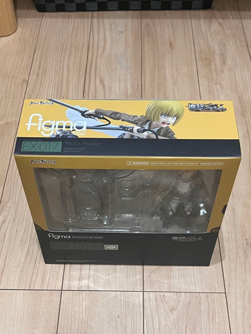 figma EX-017 アルミン・アルレルト フィギュア - メルカリ