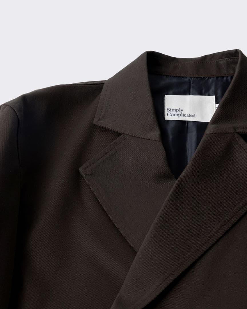 Simply Complicated DOUBLE JACKET - メルカリ