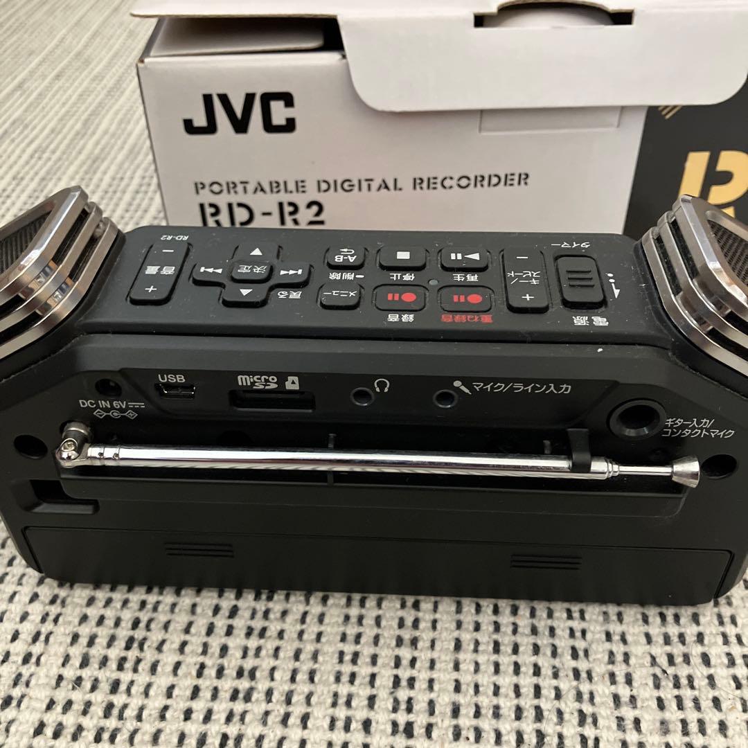 JVCケンウッド RD-R2 デジタルレコーダー