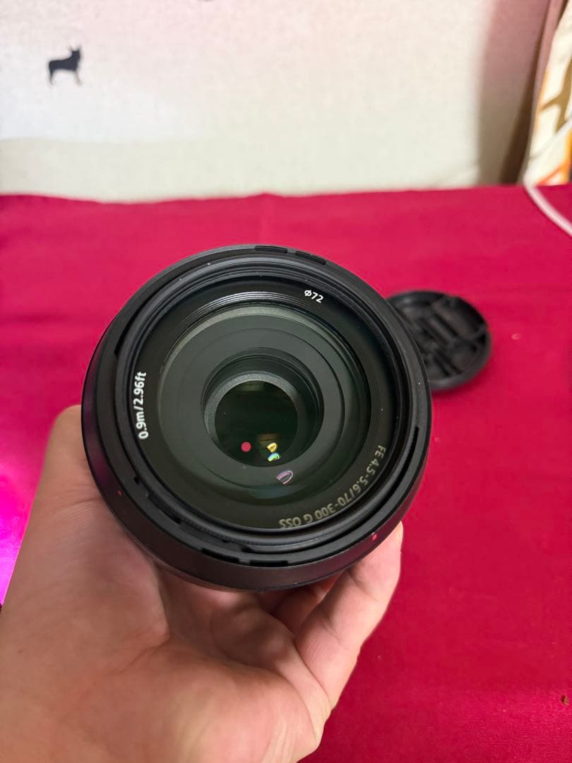 レンズ(ズーム) SONY FE 70-300mm F4.5-5.6 G OSS