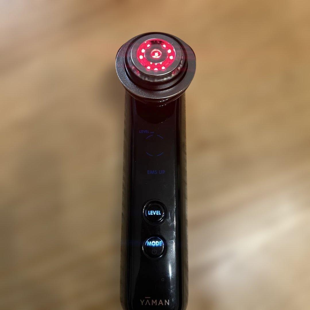 YAMAN 美顔器 ブラック ACアダプター付き