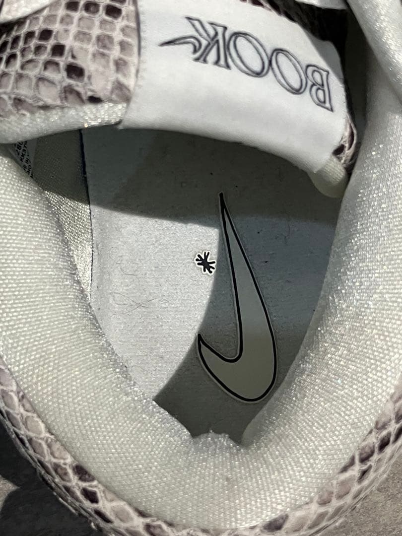 靴 NIKE Book 1 EP Leather \"Python\"