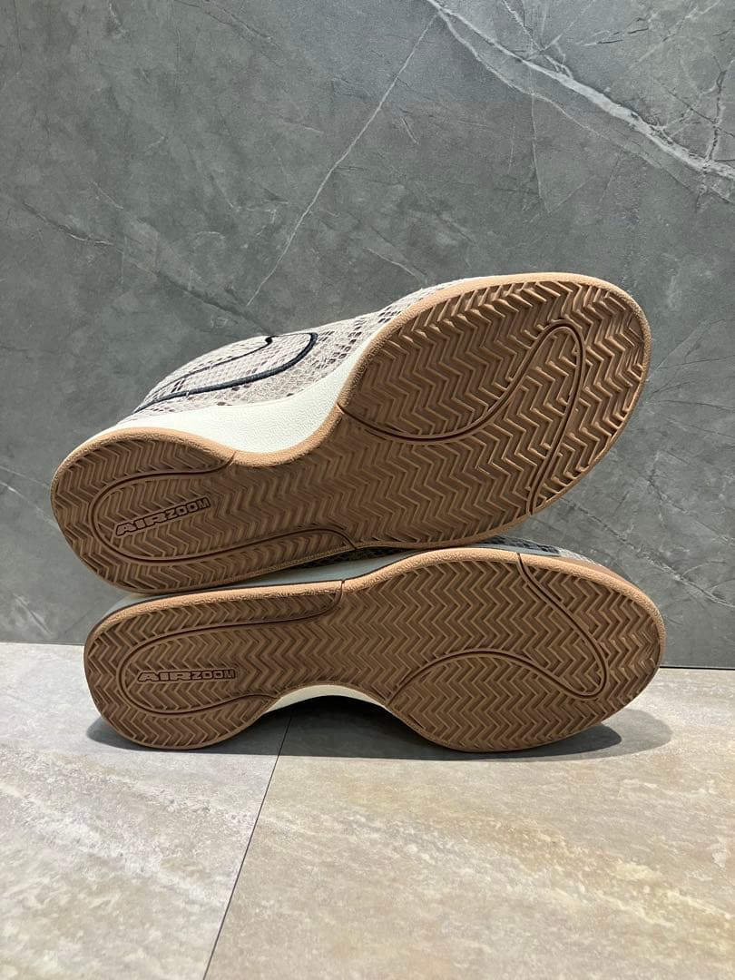 靴 NIKE Book 1 EP Leather \"Python\"