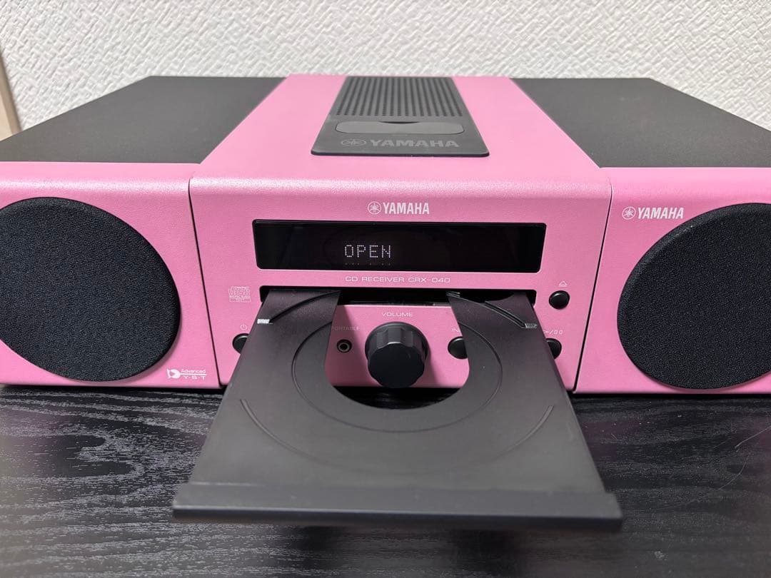 ヤマハ CRX-040 CDコンボ リモコン付き
