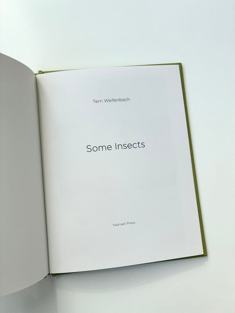 Terri Weifenbach写真集「Some Insects」花 空 虫 庭 - メルカリ