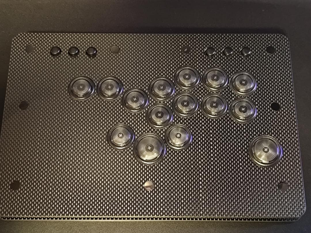 Punkworkshop Minibox Carbonモデル　カスタム 受注生産】MINI BOX CARBON レバーレスコントローラー – PUNK WORKSHOP