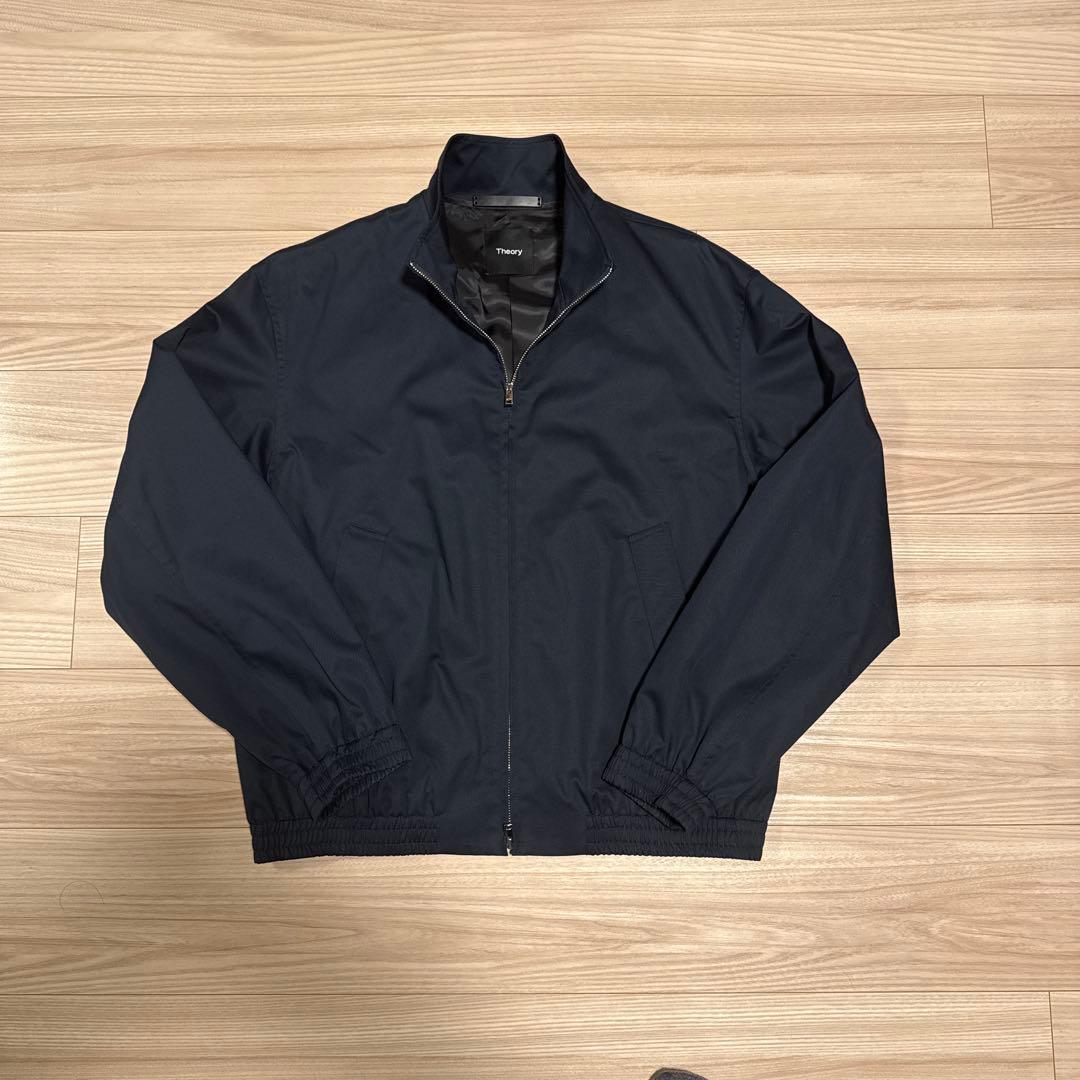 25ss Theory Hanson Twill スタンドカラーブルゾン - メルカリ