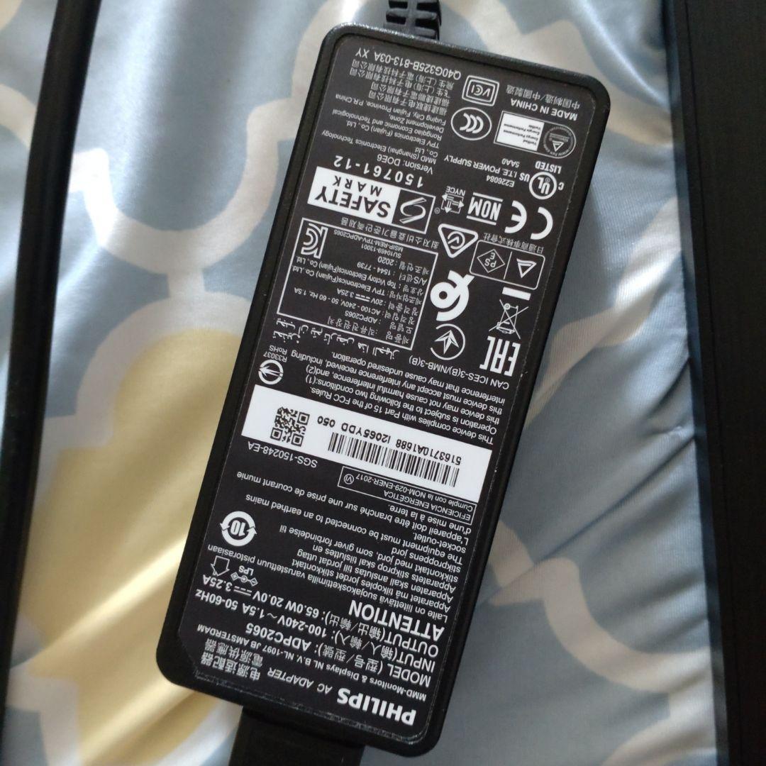 PHILIPS ディスプレイ 278E1A/11 (27インチ/4K