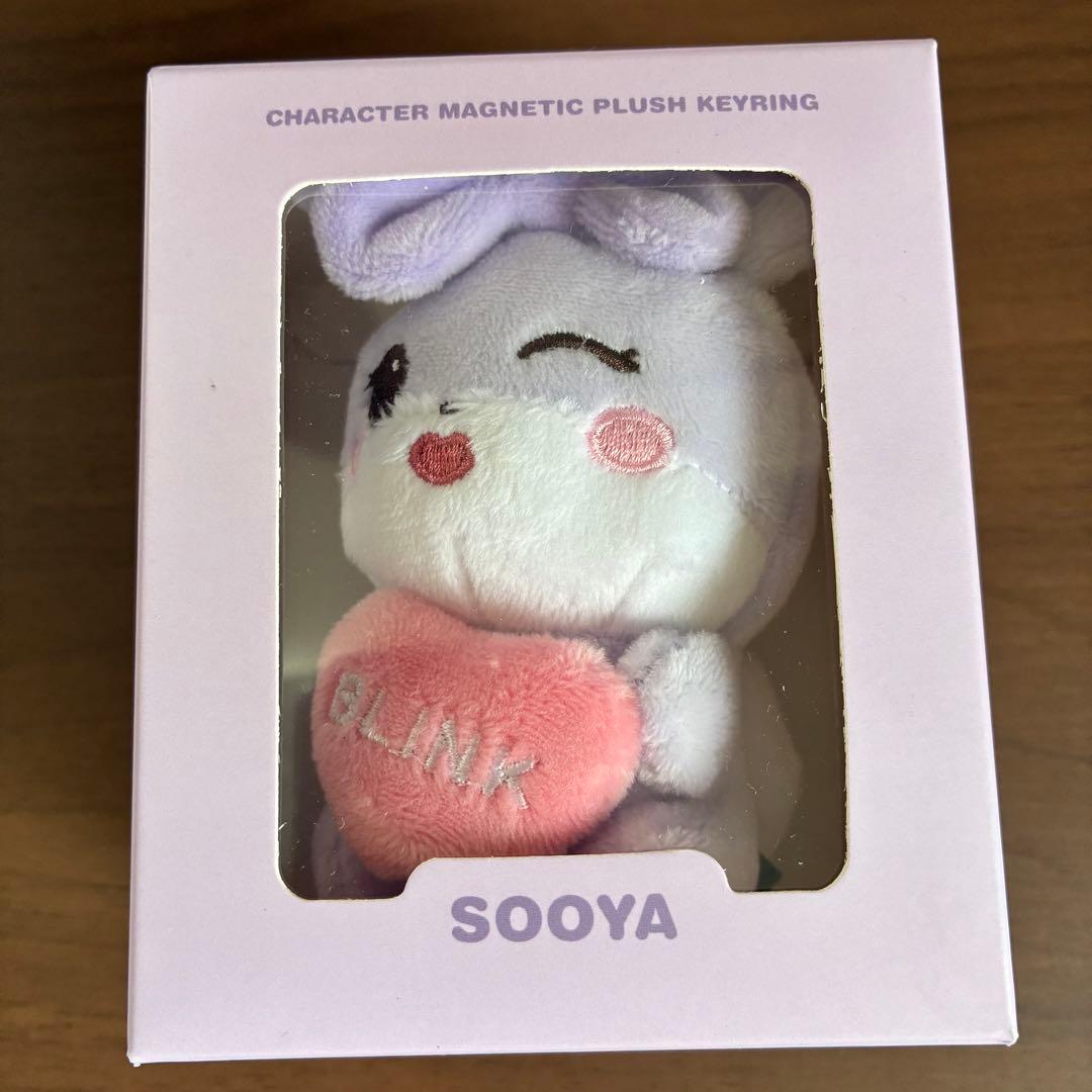 BLACKPINK ソウルコン SOOYA ジス キーホルダー - メルカリ