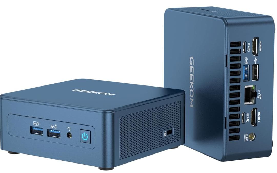 美品　GEEKOM Mini IT13 i9 64GB 2TB WIN11PRO