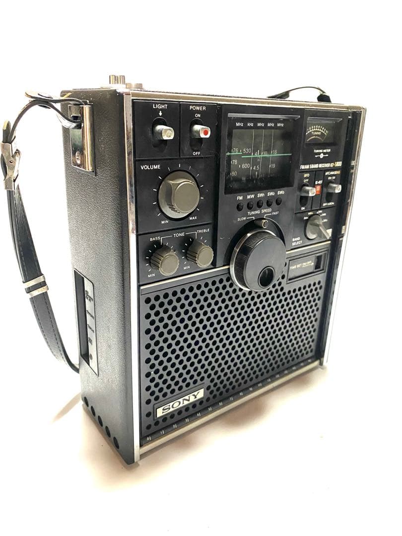 スカイセンサー　ICF5800 SONY