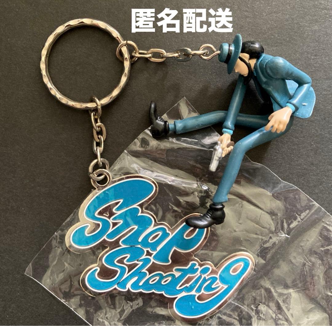 ルパン三世メタル製プレート&フィギュアキーホルダー次元大介 - メルカリ