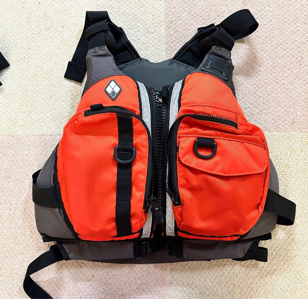 mont-bell モンベル ライフジャケット アングラー S/M - メルカリ