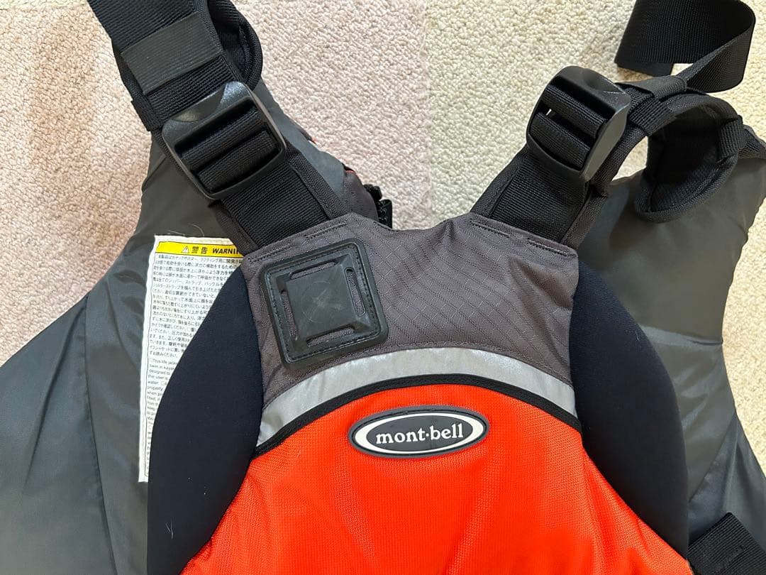 mont-bell モンベル ライフジャケット アングラー S/M - メルカリ