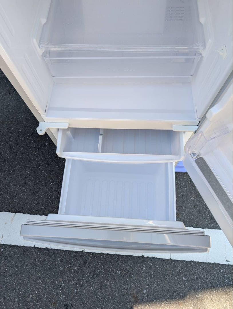 ＊東京都付近取引限定＊ SHARP ノンフロン冷凍冷蔵庫 SJ-D17B-S