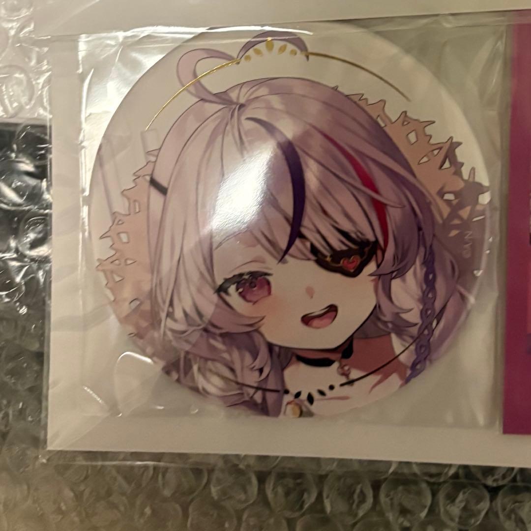 にじさんじ マリア マリオネット 誕生日 グッズ 缶バッジ - メルカリ