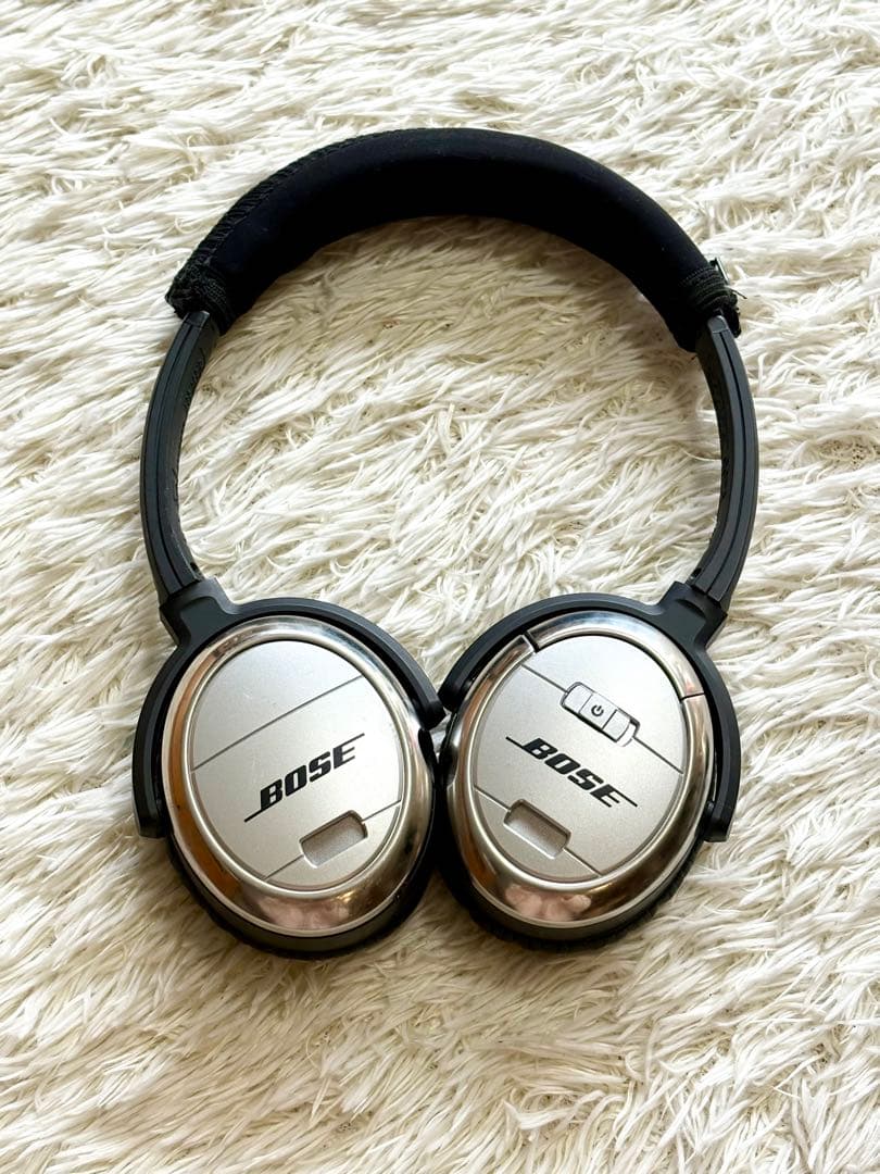 Bose QuietComfort 3 ワイヤレスヘッドフォン Amazon.com: Bose QuietComfort 3 Acoustic Noise Cancelling