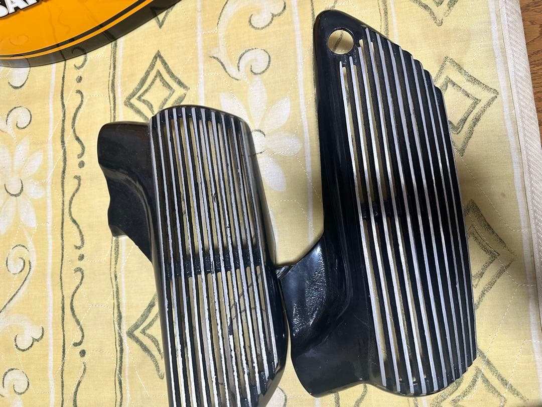 ゼファー400 外装4点セット 火の玉カラー Z2仕様 イエローポール