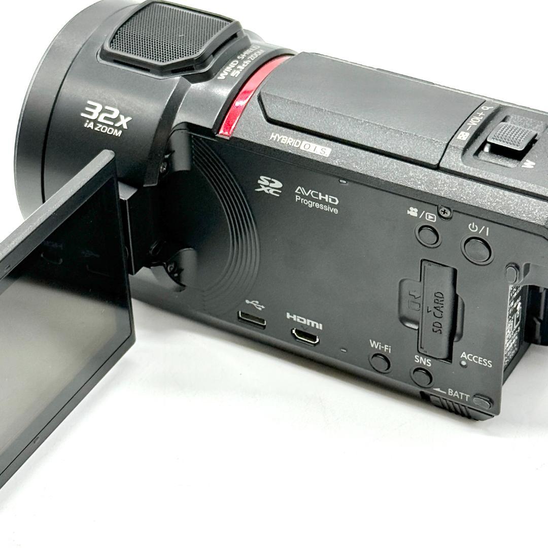 Panasonic HC-VX2MS 4Kビデオカメラ