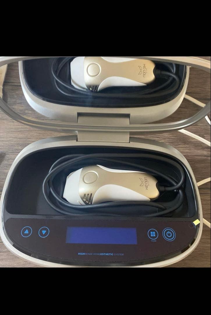 【最安値】ke-non ケノン 脱毛器 v.8.4J