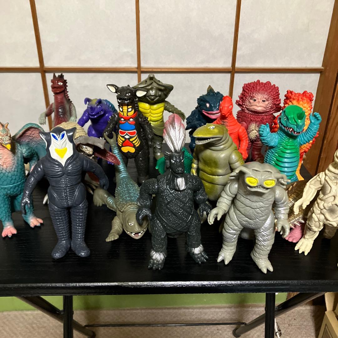 初代コンプ】ウルトラ怪獣シリーズ500 ソフビ まとめ売り 初代