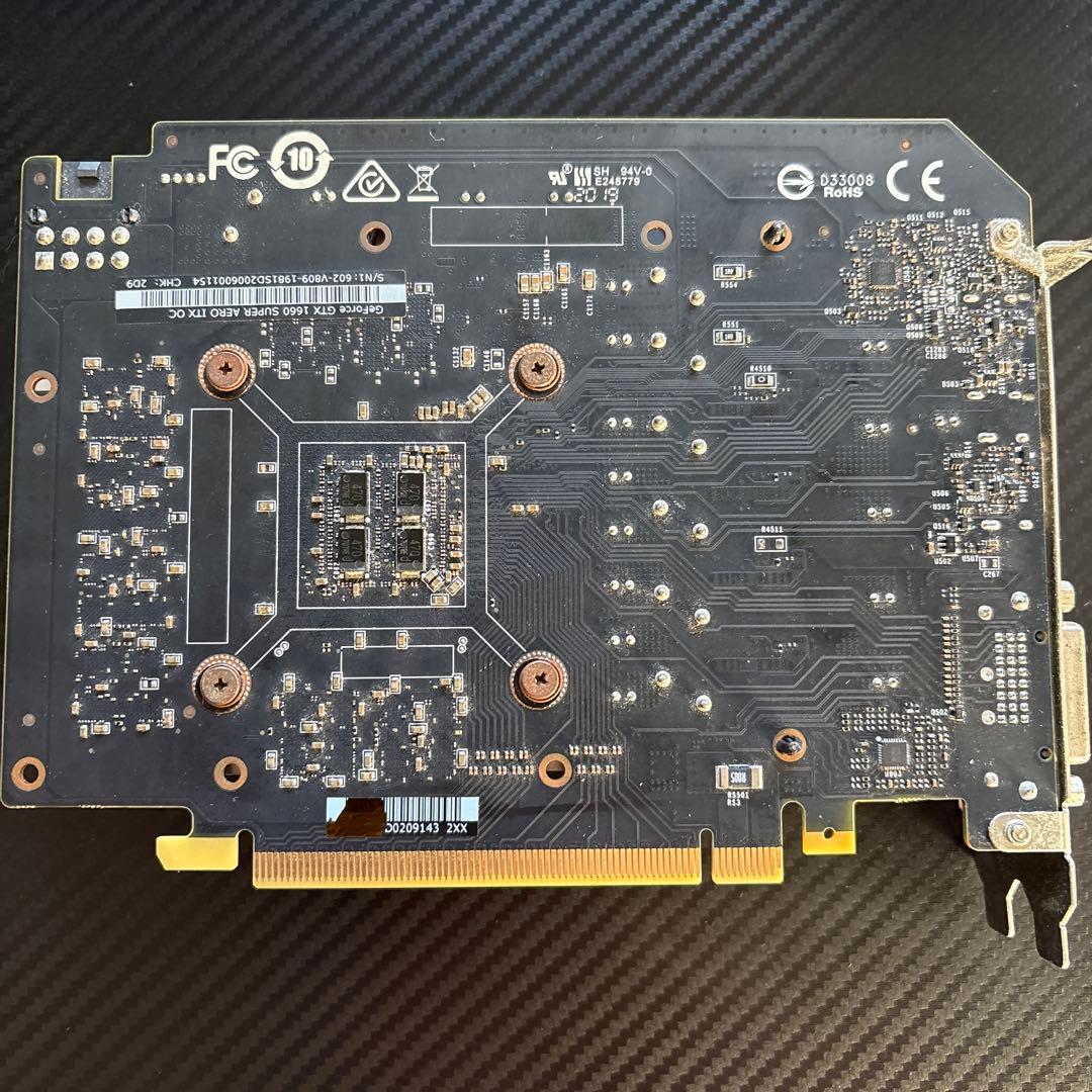 最終値下げ』ジャンクMSI GeForce GTX1660SUPER