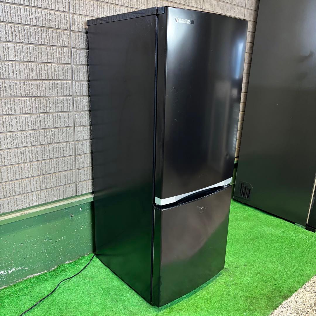2021年製 153L 冷蔵庫 一人暮らし TOSHIBA【地域限定配送無料】
