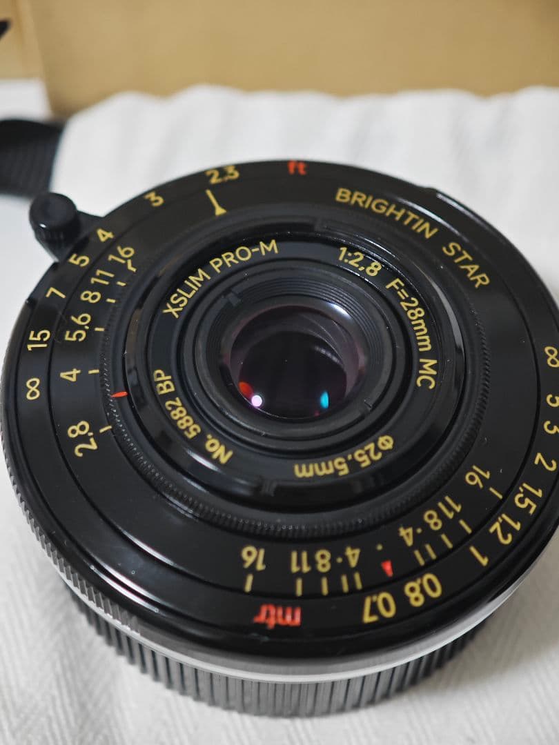 新品同様 Brightin Star 28mm/F2.8 ライカm