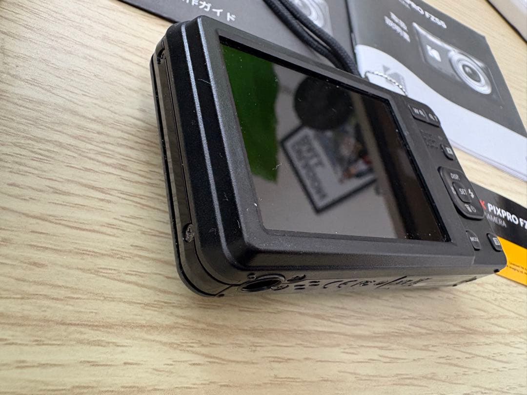 デジタルカメラ KODAK fz55