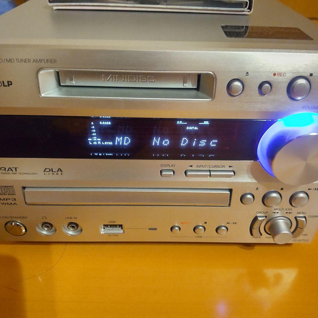 ONKYO FR-N7NX ミニコンポ 2スピーカー