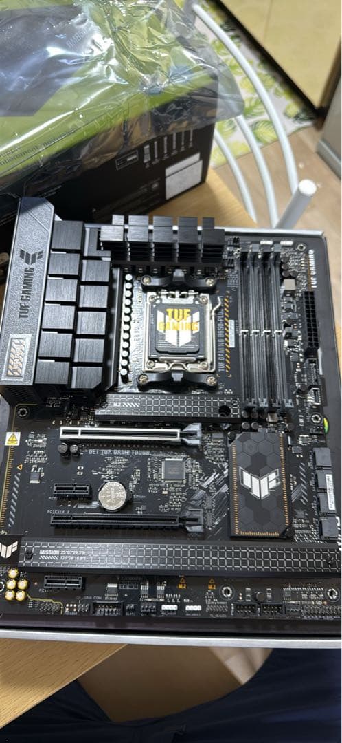 マザーボード ASUS TUF GAMING B650 PLUS WIFI