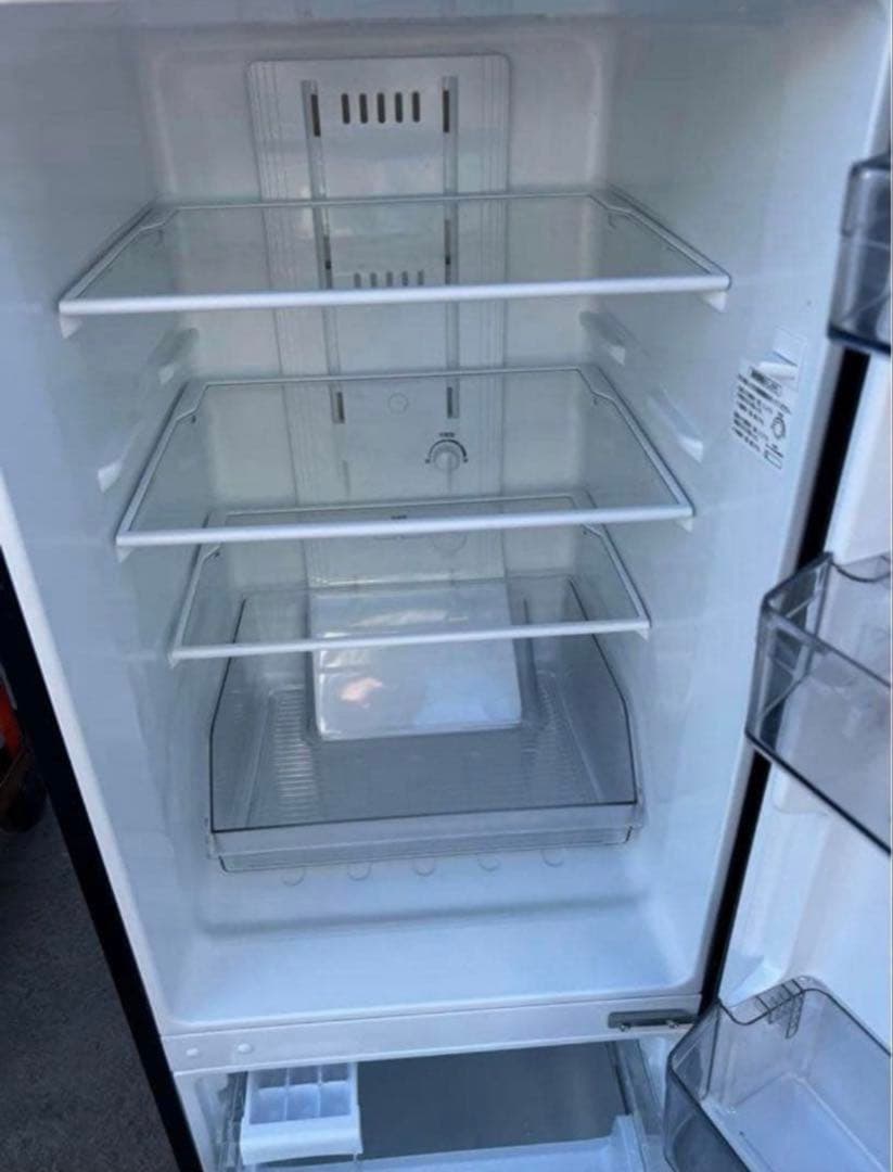 【高年式】2020年式 153L 2ドア冷蔵庫 東芝 GR-R15BS(K)